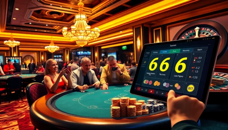 Experience the thrill of s666 đăng nhập at an upscale casino with exciting poker and roulette action.